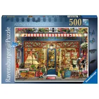Ravensburger puzzel 500  stukjes Antiek en Curiosa